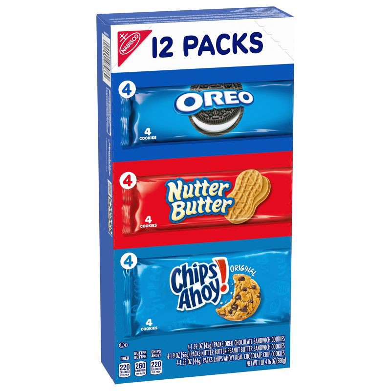 slide 9 of 18, Nabisco Sweet Variety - 20.16oz/12ct, 20.16 oz, 12 ct