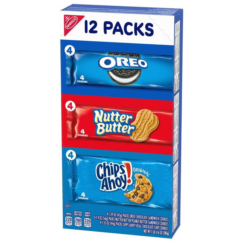 slide 10 of 18, Nabisco Sweet Variety - 20.16oz/12ct, 20.16 oz, 12 ct