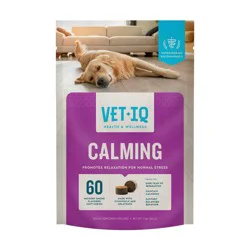 VetIQ Calming Chew Dog Supplements - Smoke - 60ct