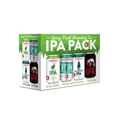 Long Trail Brewing Company Long Trail IPA Variety Pack - 12pk/12 fl oz Cans