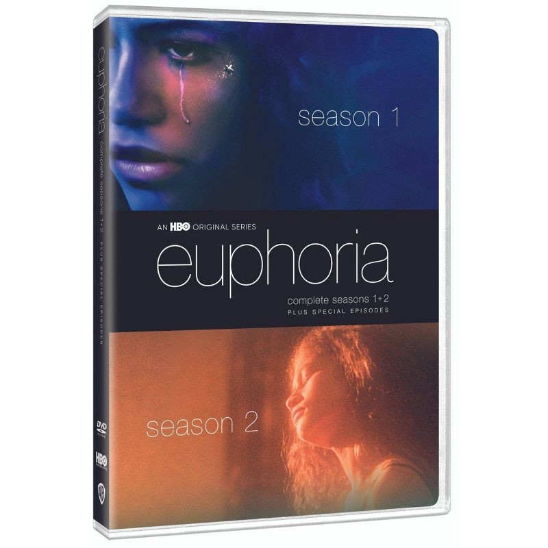slide 5 of 5, Warner Home Video Euphoria: Season 1-2 (DVD), 1 ct