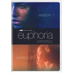 Warner Home Video Euphoria: Season 1-2 (DVD)
