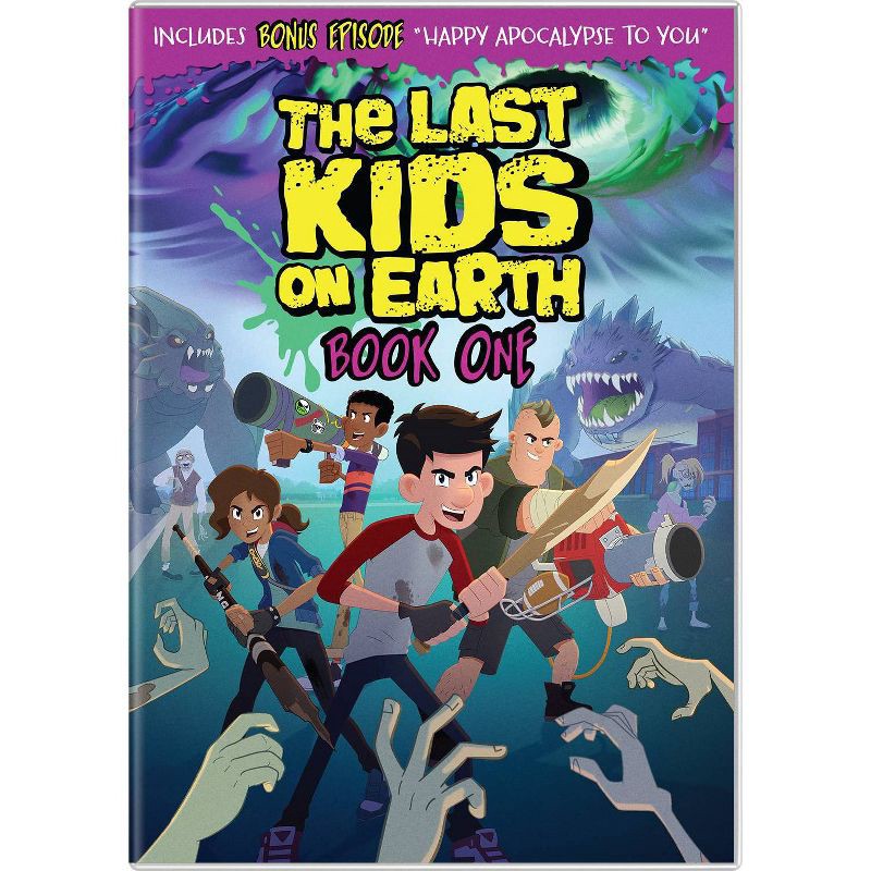 slide 2 of 3, NCircle Entertainment The Last Kids on Earth - Book 1 (DVD), 1 ct