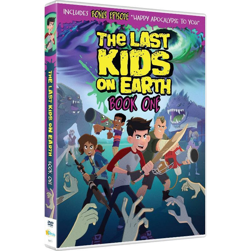 slide 3 of 3, NCircle Entertainment The Last Kids on Earth - Book 1 (DVD), 1 ct