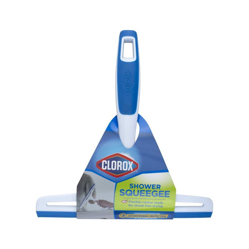 slide 7 of 7, Clorox Shower Squeegee, 1 ct