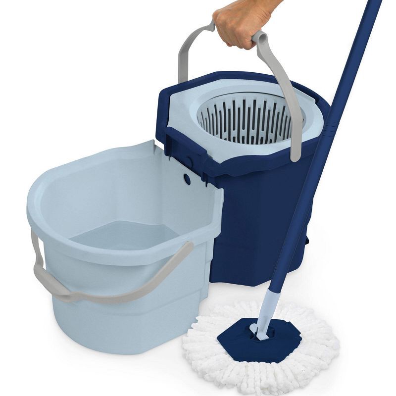 slide 2 of 16, Casabella Clean Water Spin Mop, 1 ct