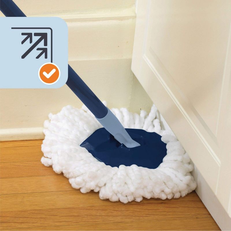 slide 3 of 17, Casabella Clean Water Spin Mop, 1 ct