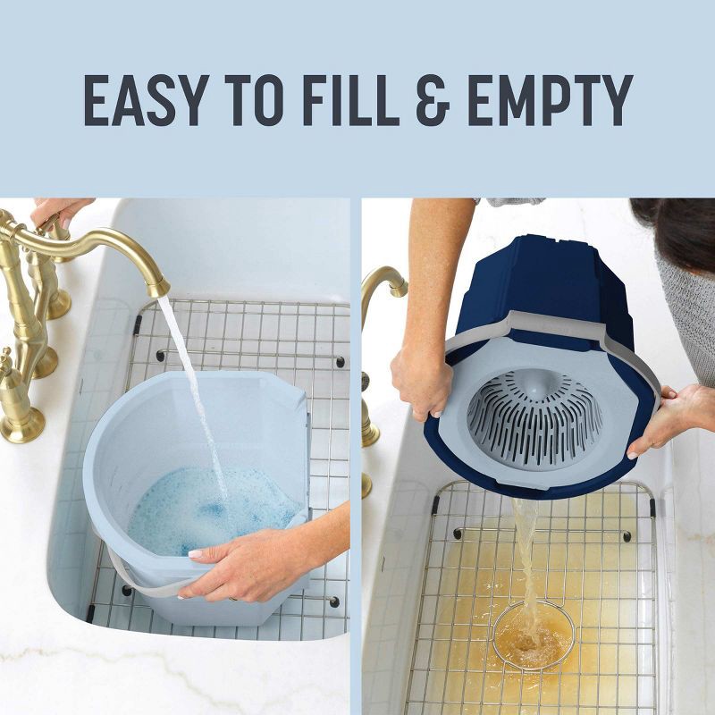 slide 4 of 16, Casabella Clean Water Spin Mop, 1 ct