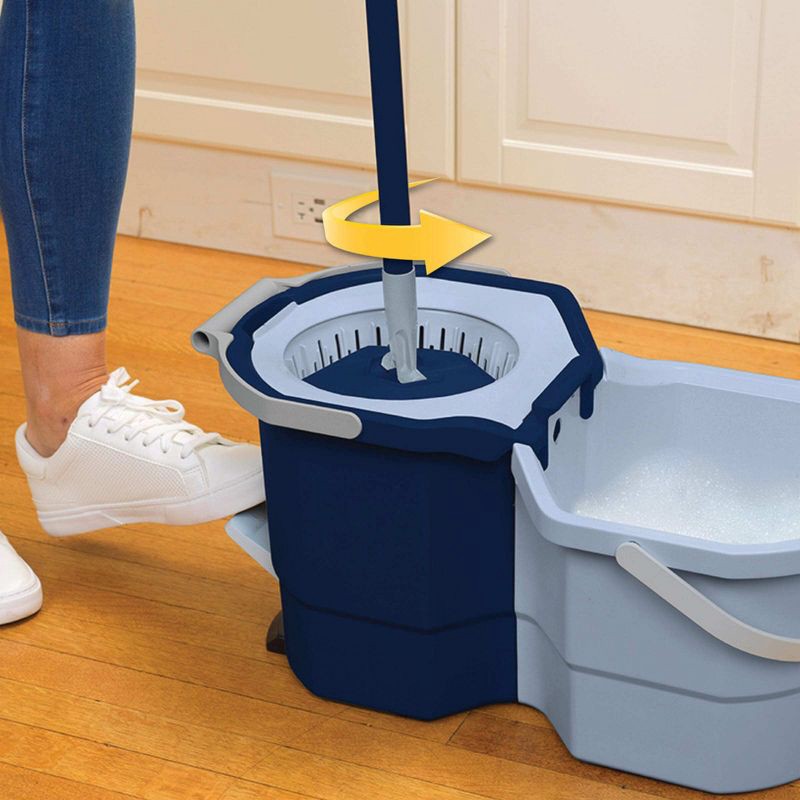 slide 4 of 17, Casabella Clean Water Spin Mop, 1 ct