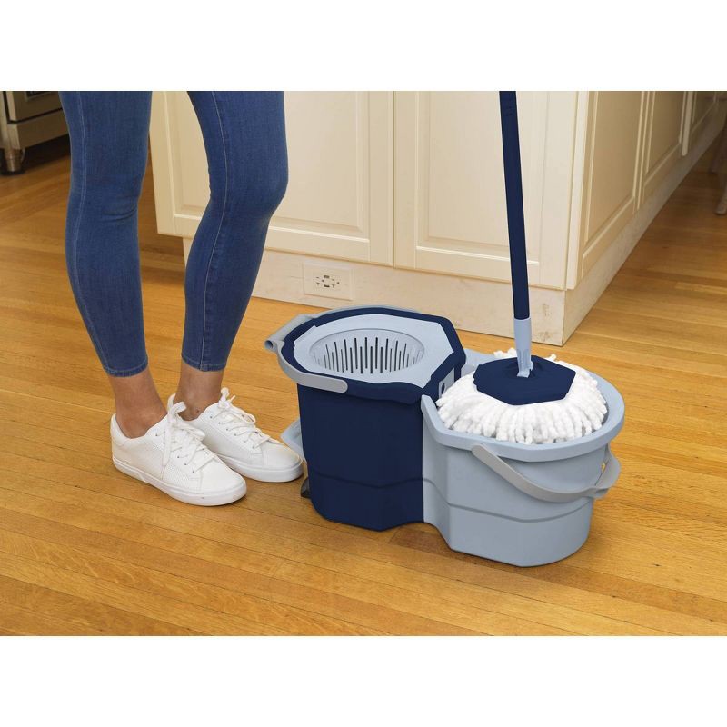 slide 6 of 17, Casabella Clean Water Spin Mop, 1 ct