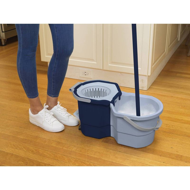 slide 7 of 17, Casabella Clean Water Spin Mop, 1 ct