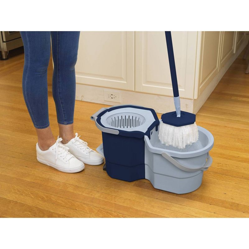 slide 8 of 17, Casabella Clean Water Spin Mop, 1 ct