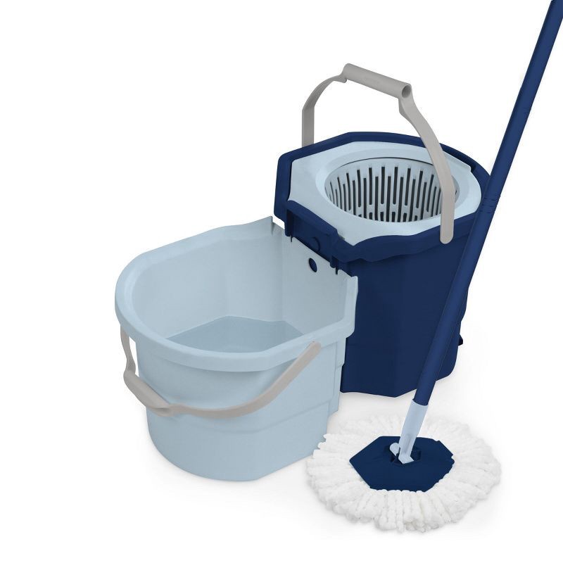 slide 1 of 16, Casabella Clean Water Spin Mop, 1 ct