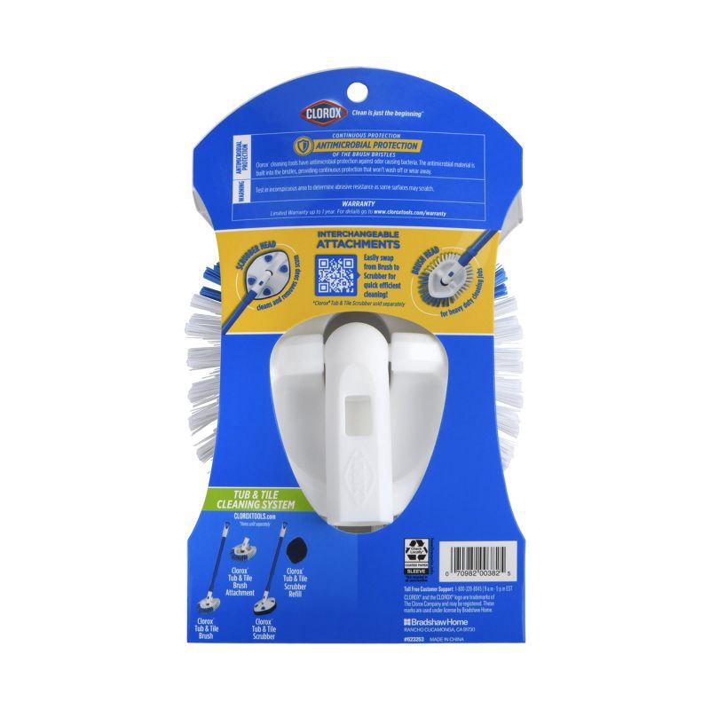 Clorox Tub & Tile Brush Attachment - Unscented : Target