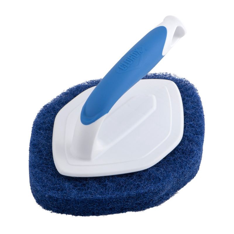 slide 2 of 10, Clorox Tub & Tile Handheld Scrubber, 1 ct