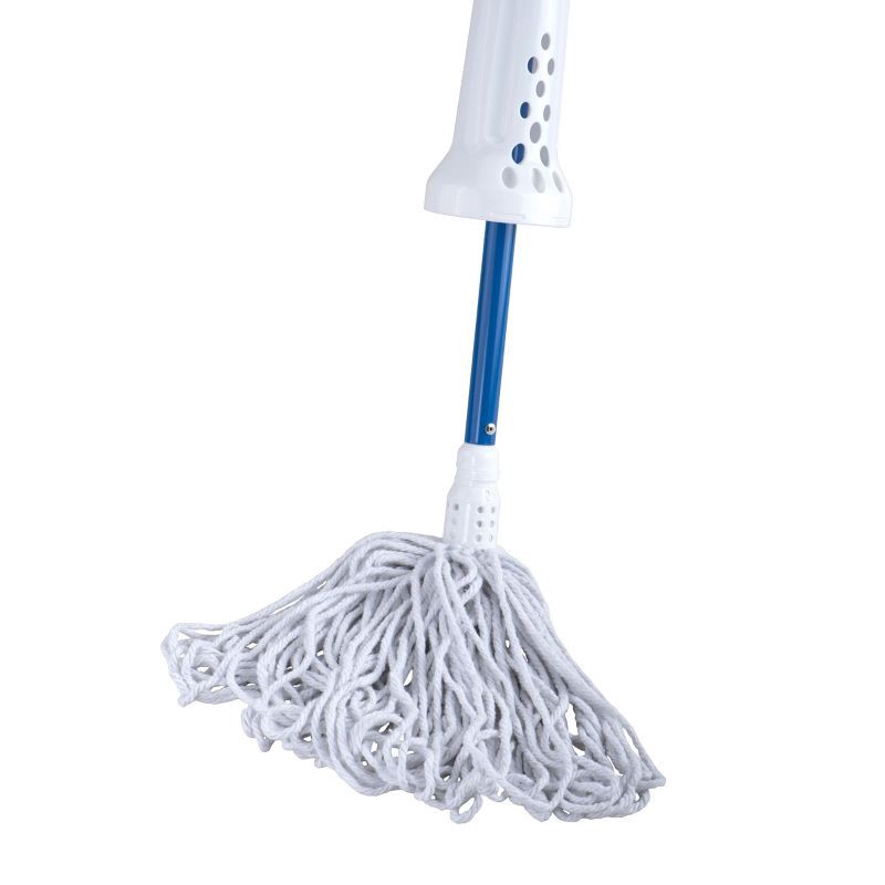 slide 2 of 5, Clorox Wring Clean Cotton Mop, 1 ct