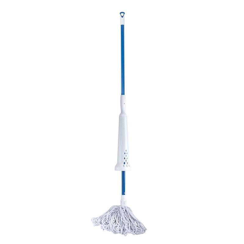 slide 1 of 5, Clorox Wring Clean Cotton Mop, 1 ct