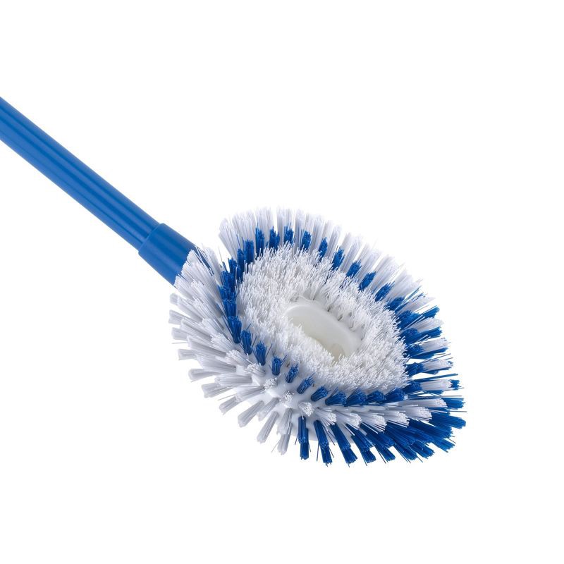 slide 3 of 7, Clorox 42" Max Reach Tub & Tile Bathroom Brush, 1 ct