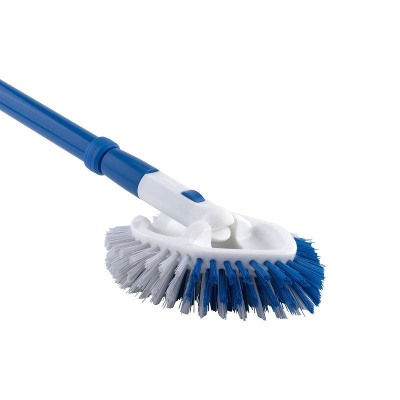 slide 4 of 7, Clorox 42" Max Reach Tub & Tile Bathroom Brush, 1 ct
