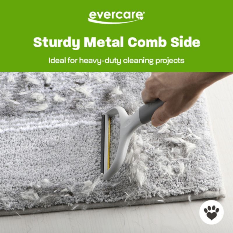 slide 4 of 10, Evercare DUO Pet Hair & Lint Remover, 1 ct