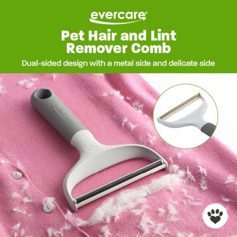 slide 7 of 10, Evercare DUO Pet Hair & Lint Remover, 1 ct