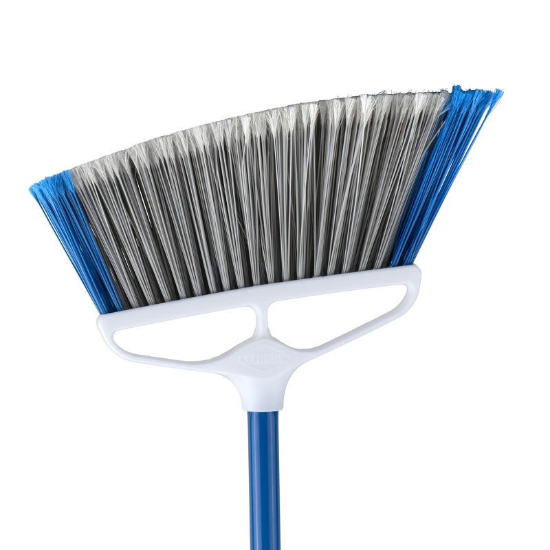 slide 4 of 10, Clorox One Sweep Broom & Dustpan, 1 ct