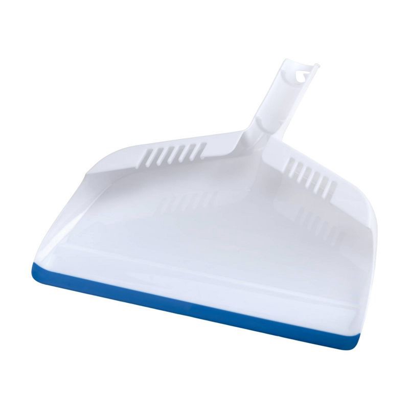 slide 6 of 10, Clorox One Sweep Broom & Dustpan, 1 ct