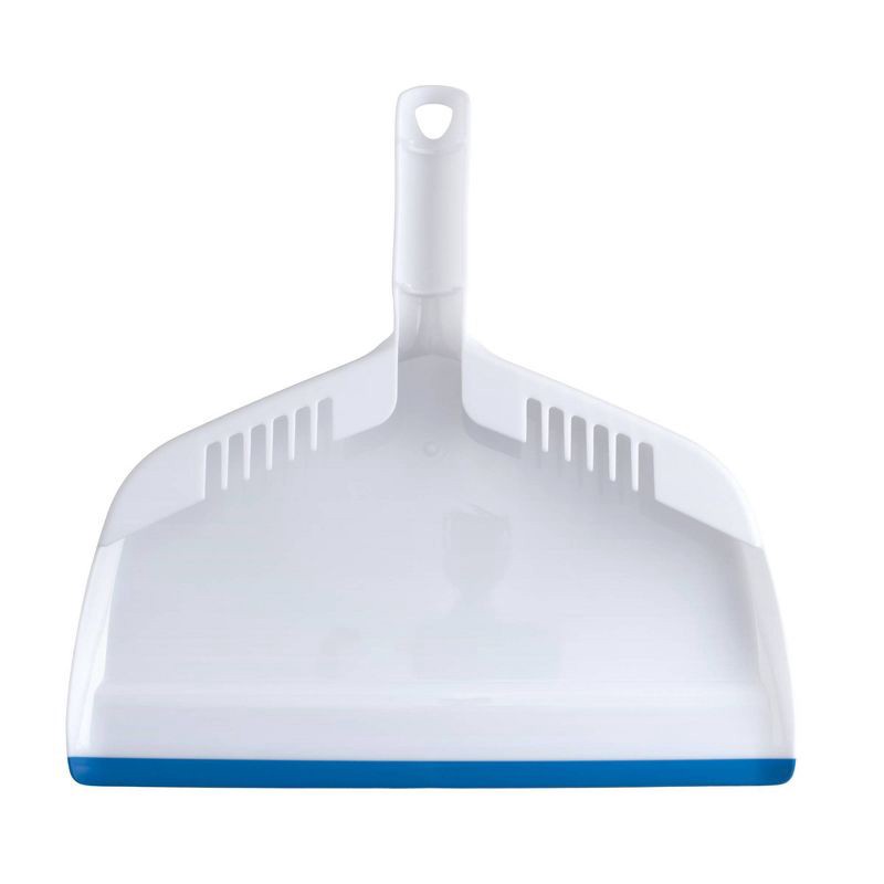 slide 8 of 10, Clorox One Sweep Broom & Dustpan, 1 ct