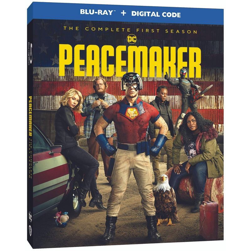 slide 2 of 3, Warner Home Video Peacemaker: The Complete First Season (Blu-ray + Digital), 1 ct