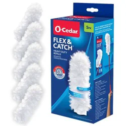 O-Cedar Flex & Catch Refills - 5ct
