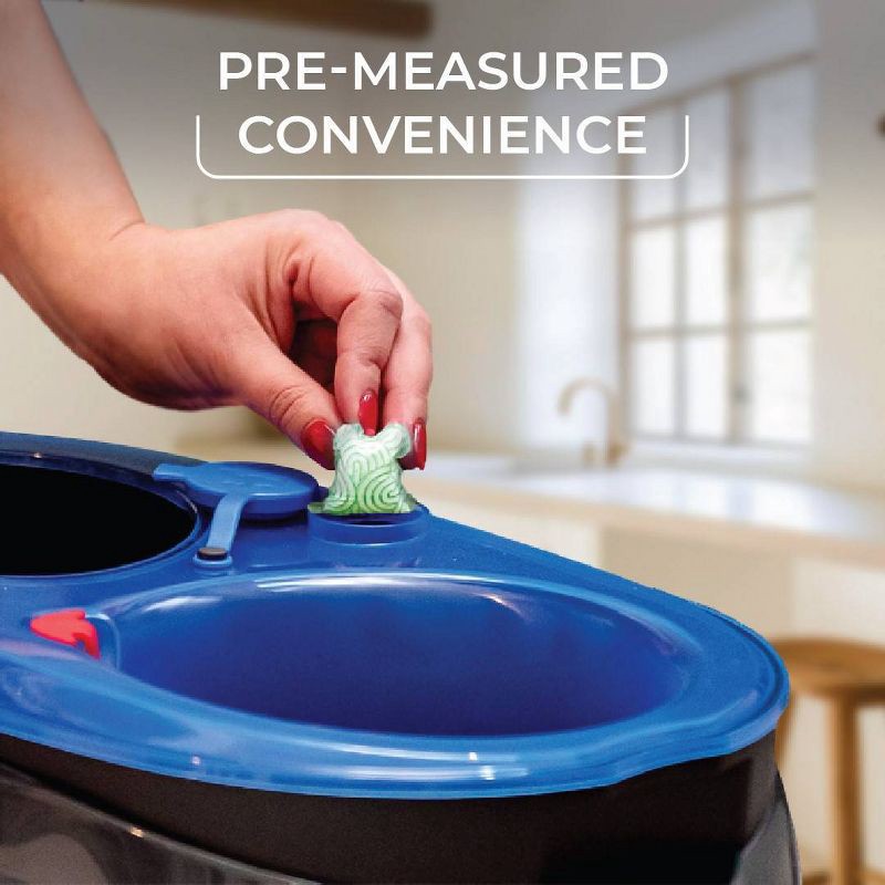 slide 2 of 12, O-Cedar Crisp Citrus PACS Hard Floor Cleaner - 10ct, 10 ct