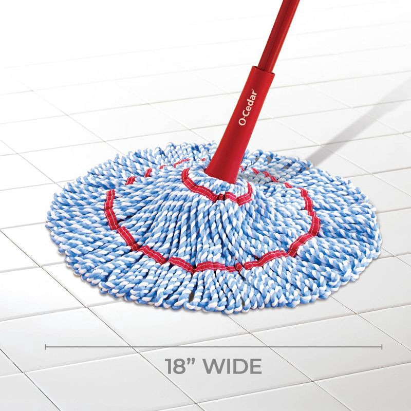 slide 6 of 14, O-Cedar Assembled MicroTwist Max Mop, 1 ct