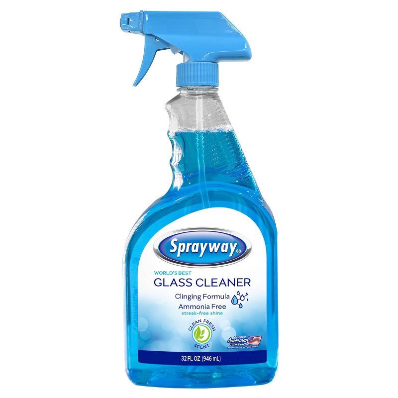 slide 1 of 5, Sprayway Liquid Glass Cleaner - 32oz, 32 oz