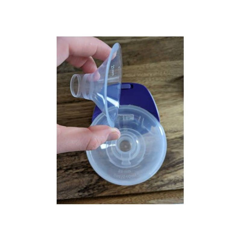 slide 11 of 11, Lansinoh Wearable Pump Replacement Cups with Flanges, Postpartum Essentials - 2ct, 2 ct