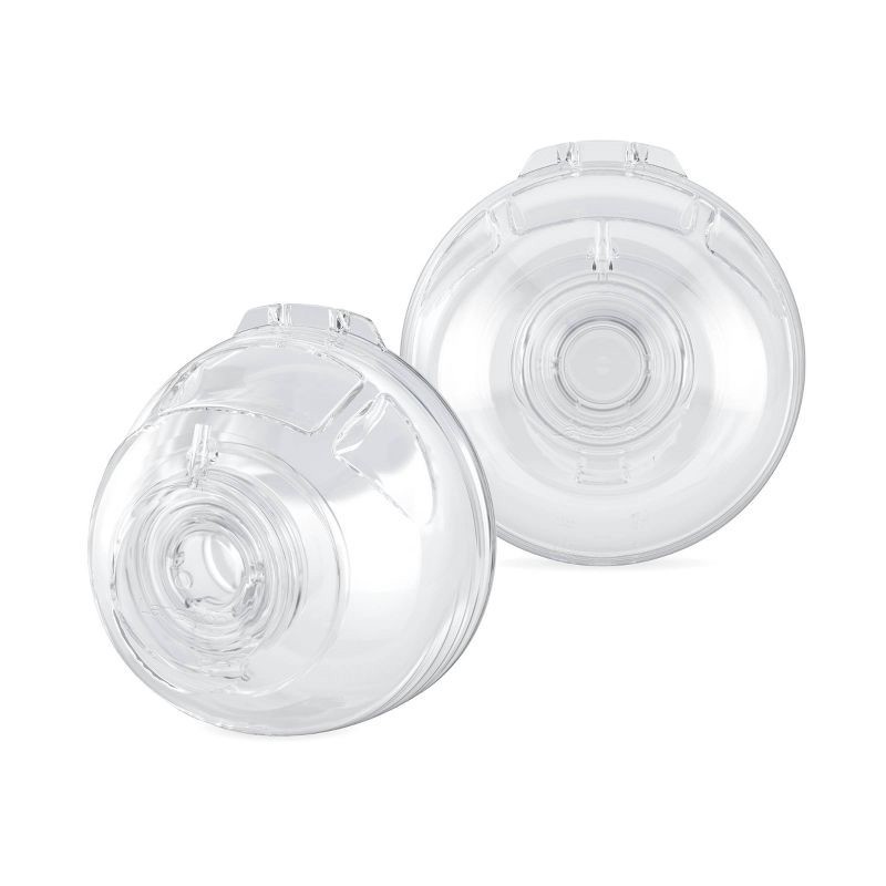 slide 1 of 11, Lansinoh Wearable Pump Replacement Cups with Flanges, Postpartum Essentials - 2ct, 2 ct