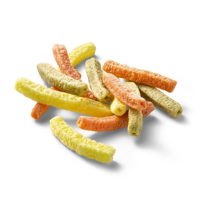 slide 2 of 3, Sea Salt Veggie Straws - 7oz - Good & Gather™, 7 oz