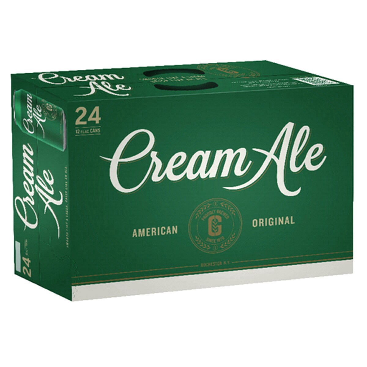 slide 1 of 1, Genesee Brewery Genesee Genny Cream Ale, 24 ct; 12 fl oz