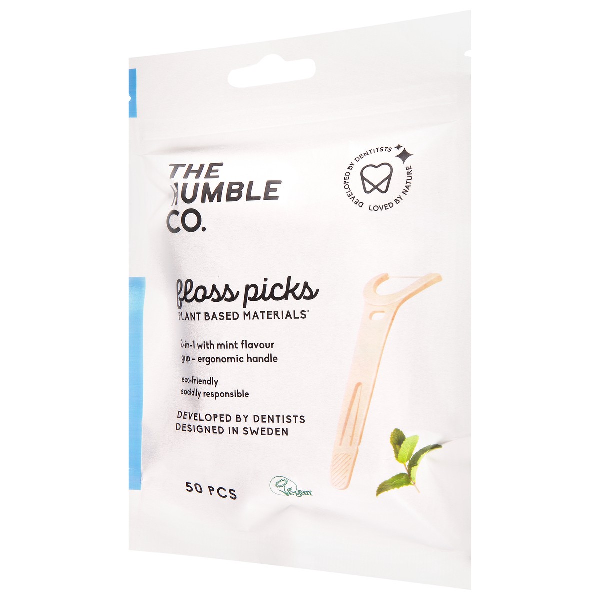 slide 9 of 9, The Humble Co. Floss Picks 50 ea, 50 ct
