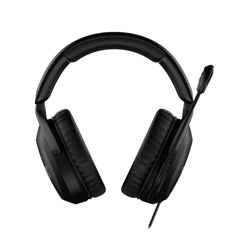 slide 3 of 17, HP Inc. HyperX Stinger 2 Wired Gaming Headset for Xbox Series X|S/Xbox One/PlayStation 4/5/Nintendo Switch/PC - Black: Leatherette Ear Cushions, 3.5mm Jack, 1 ct
