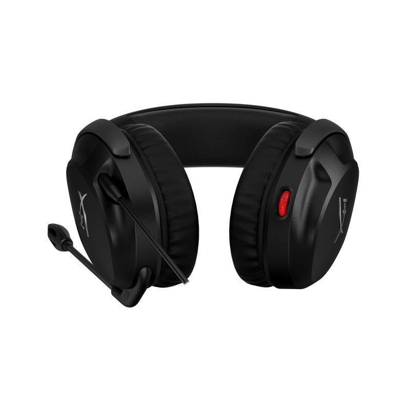 slide 4 of 17, HP Inc. HyperX Stinger 2 Wired Gaming Headset for Xbox Series X|S/Xbox One/PlayStation 4/5/Nintendo Switch/PC - Black: Leatherette Ear Cushions, 3.5mm Jack, 1 ct