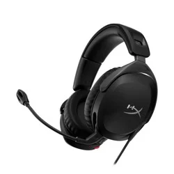 HP Inc. HyperX Stinger 2 Wired Gaming Headset for Xbox Series X|S/Xbox One/PlayStation 4/5/Nintendo Switch/PC - Black: Leatherette Ear Cushions, 3.5mm Jack