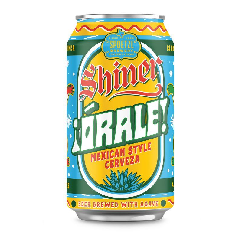 slide 2 of 11, Shiner Orale! Mexican Style Cerveza - 6pk/12 fl oz Cans, 6 ct; 12 fl oz