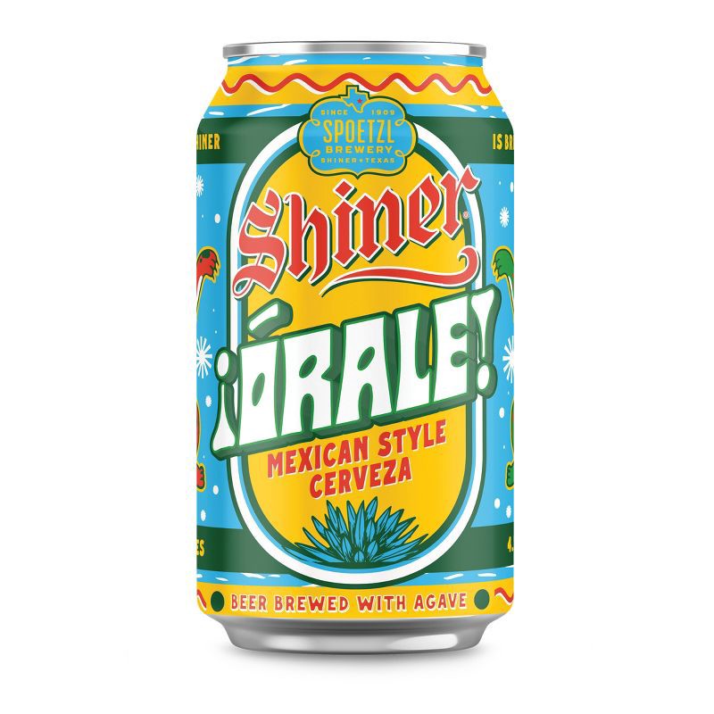 slide 2 of 9, Shiner Orale! Mexican Style Cerveza - 6pk/12 fl oz Cans, 6 ct; 12 fl oz