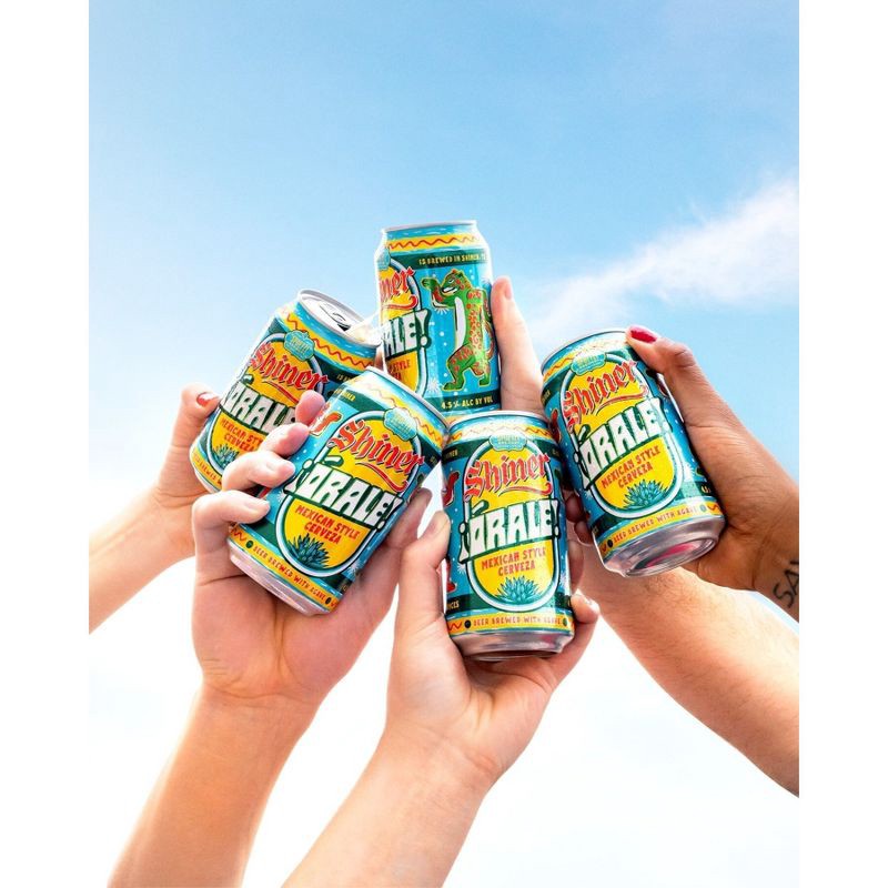 slide 7 of 11, Shiner Orale! Mexican Style Cerveza - 6pk/12 fl oz Cans, 6 ct; 12 fl oz