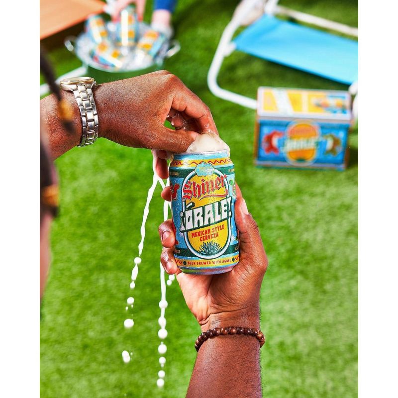 slide 8 of 11, Shiner Orale! Mexican Style Cerveza - 6pk/12 fl oz Cans, 6 ct; 12 fl oz