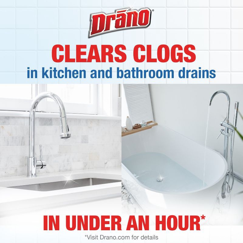 slide 6 of 13, Drano Balance Drain Cleaner and Clog Remover - 32 fl oz, 32 fl oz