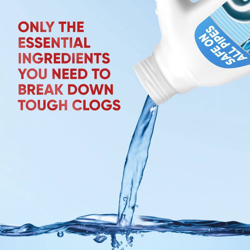 slide 6 of 15, Drano Balance Clog Remover - 32 fl oz, 32 fl oz