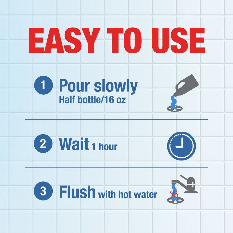 slide 8 of 13, Drano Balance Drain Cleaner and Clog Remover - 32 fl oz, 32 fl oz