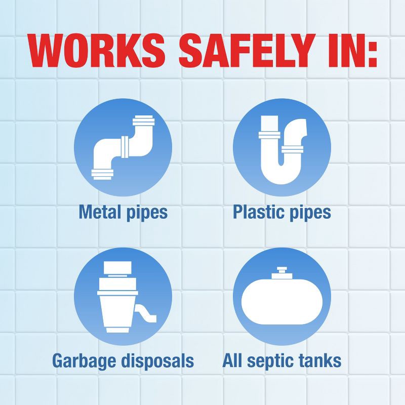 slide 9 of 13, Drano Balance Drain Cleaner and Clog Remover - 32 fl oz, 32 fl oz