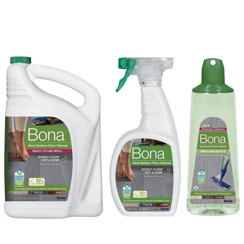 Bona Floor Cleaner, Hard-Surface - 32 fl oz